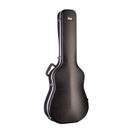 Estuche Stagg Serie básica Estuche Hardshell de ABS ligero para la guitarra Western / Dreadnought   SATGG   ABS-W-2 - Hergui Musical