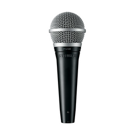 Micrófono vocal dinámico (sin switch)  SHURE  PGA48-LC - Hergui Musical