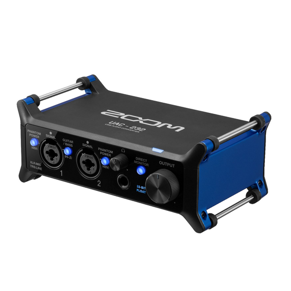 Interfaz de audio USB-C  ZOOM ZUAC232 - Hergui Musical