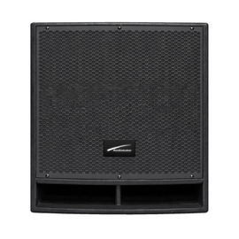 Subwoofer 15" amplificado profesional 600w RMS 1200w MAX 128dB  AUDIOBAHN  RESONANCE15 - Hergui Musical