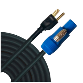 EXTENSION ELÉCTRICA UR 3X14, 3m, POWERCON/ CLAVIJA  SOLCOR  EPWCC3 - Hergui Musical