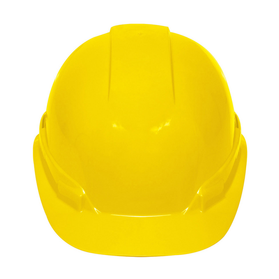 Casco de seguridad ventilado, ajuste de matraca, amarillo  TRUPER   CAS-AI - Hergui Musical