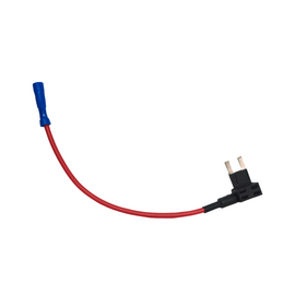 ADAPTADOR AUTOMOTRIZ CON PORTAFUSIBLE TIPO CLAVIJA MINI    RADOX    255-940 - Hergui Musical