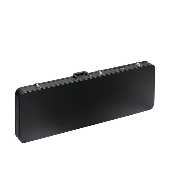 Estuche Duro Para Guitarra Eléctrica De La Serie Básica, Modelo De Forma Cuadrada   STAGG   GCA-RE