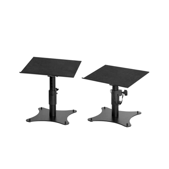 Jgo. de 2 Pzas. de soportes Para Monitores De Escritorio  ON-STAGE  SMS4500-PV2 - Hergui Musical