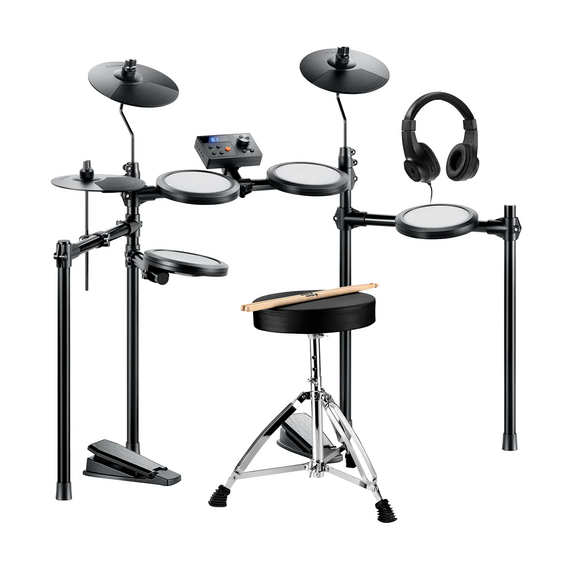 Kit Batería Eléctrica Para Niños  DONNER  DED-70 - Hergui Musical