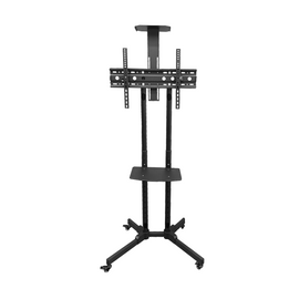 Soporte para TV de piso 32"-75"  AUDIOBAHN  TVCART75 - Hergui Musical