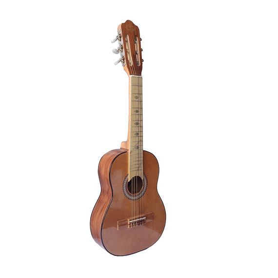 BAJITO INFANTIL EN COLORES MADERA DE AILE, MAQUINARIA NIQUELADA, CUERDA DE NYLON  TEMPO  BI - Hergui Musical