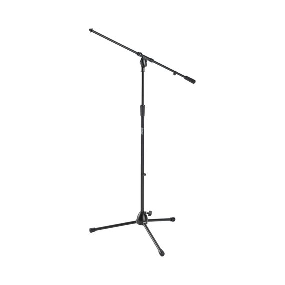 SOPORTE PARA MICRÓFONO, BASE EURO-STYLE CON BOOM   ON-STAGE   MS9701B+ - Hergui Musical