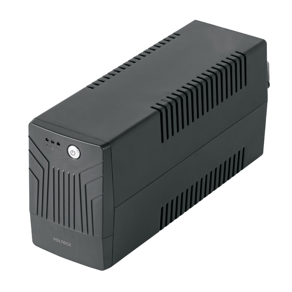 No Break 900 VA / 480 W con 8 contactos,  VOLTECK   NB-900 - Hergui Musical