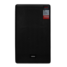 Bafle Amplificado de 15" con DSP configurable, 1000W RMS Bluetooth y TWS  VAMAV  LX115