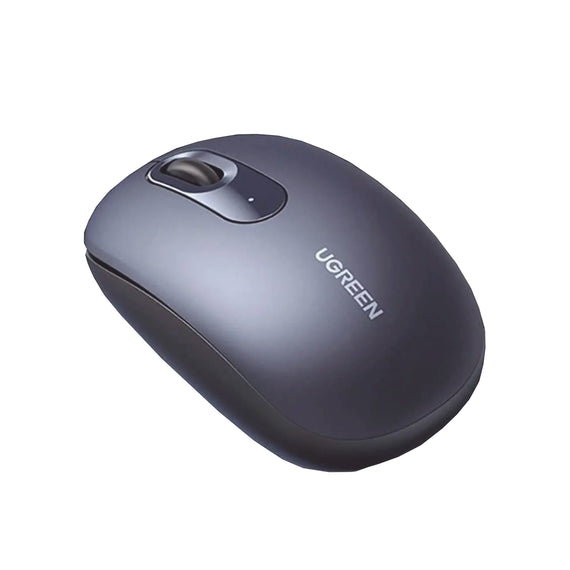 Mouse Inalámbrico 2.4G 800/1200/1600/2400 DPI,  Función de 3 botones,  Alcance 10m,  Silencioso,  Ergonómico  UGREEN  90550 - Hergui Musical