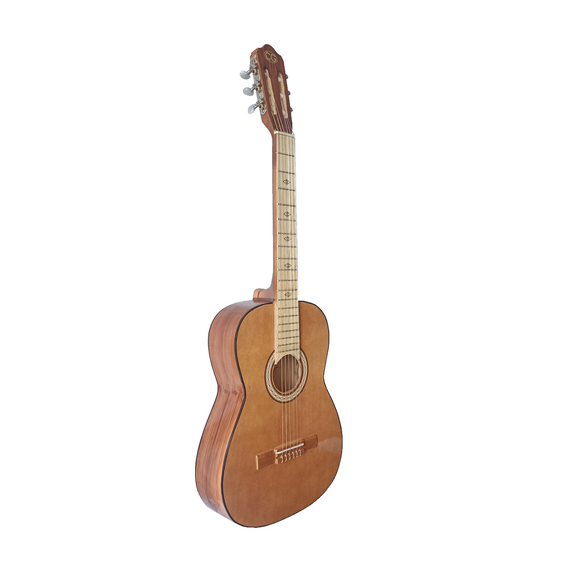 TERCEROLA CLASICA DE PINO ACABADOS FINOS, CUERDA DE NYLON MAQUINARIA NIQUELADA  TEMPO  TMUSA - Hergui Musical