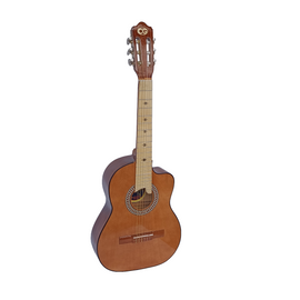 REQUINTO DE MADERA DE AILE EN COLORES, CUERDA DE NYLON, MAQUINARIA NIQUELADA   TEMPO  RTO - Hergui Musical