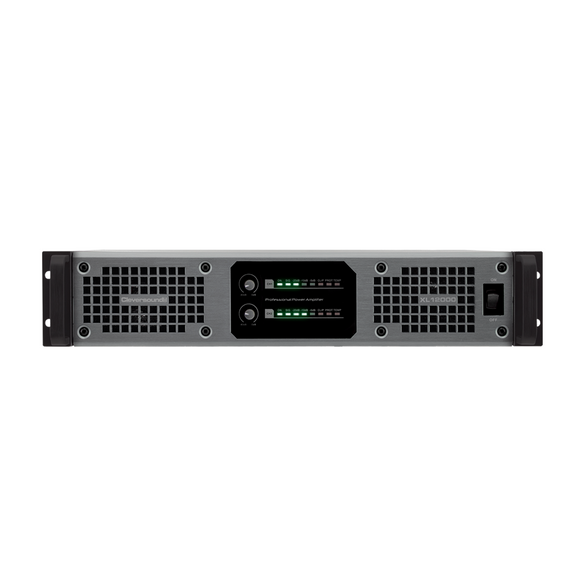 Amplificador de Audio 6000W RMS  CLEVERSOUND   XL-12000 - Hergui Musical