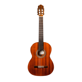 Guitarra Clasica De Madera Sapeli High Gloss C/ Cuerdas Savarez   ANGEL LOPEZ   ALICANTE-MM - Hergui Musical