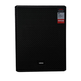 Subwoofer 18", 2000W RMS, DSP configurable  VAMAV  LX118S - Hergui Musical