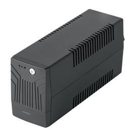 No Break 500 VA / 240 W con 4 contactos,  VOLTECK   NB-500 - Hergui Musical