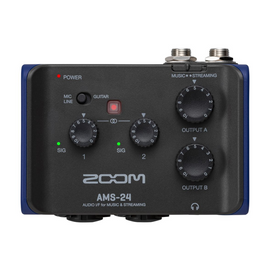 Interfaz de audio  ZOOM  ZAMS-24 - Hergui Musical