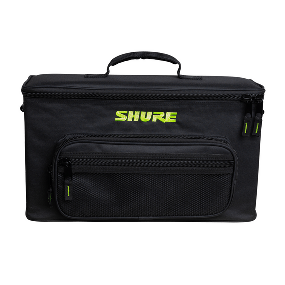 Estuche de transporte para sistema inalámbrico con capacidad para 2 sistema  GATOR  SH-WRLSSCARRYBAG-2 - Hergui Musical