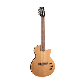 GUITARRA ELECTRICA CORT NATURAL CON FUNDA  SUNSETNYLECTRICIINAT - Hergui Musical