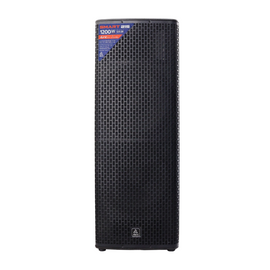 Bafle 2 x 15" Amplificado, 750w RMS, Amplificador clase D  ELIPSIS   SMART-215 - Hergui Musical