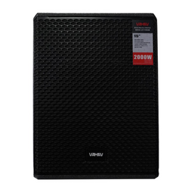 Subwoofer 15", 1000W RMS, DSP configurable  VAMAV  LX115S - Hergui Musical