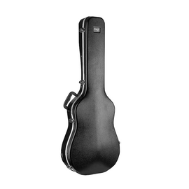Estuche Stagg Serie Básica Estuche Rigido de ABS Ligero para guitarra de auditorio   STAGG   ABS-A2 - Hergui Musical