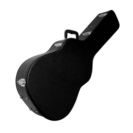 Estuche Rigido Para Guitarra Wester / Dreadnought, De La Serie Básica   STAGG   GCA-W-BK - Hergui Musical
