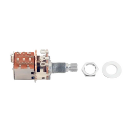 Potenciómetro Logarítmico Push-Pull, 250K A   STAGG   SP-PUSHPOT250A - Hergui Musical
