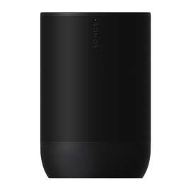 Altavoz inteligente portatil con WI-FI y BLUETOOTH, color negro  SONOS MOVE 2  MOVE 2 BLACK - Hergui Musical