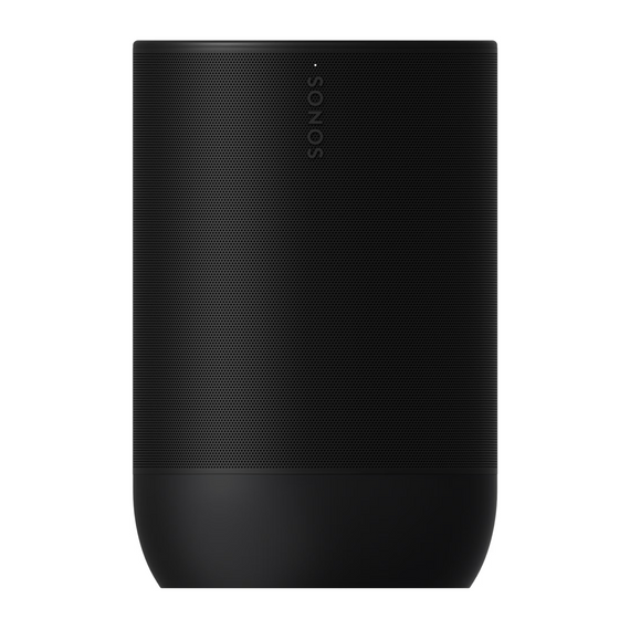Altavoz inteligente portatil con WI-FI y BLUETOOTH, color negro  SONOS MOVE 2  MOVE 2 BLACK - Hergui Musical