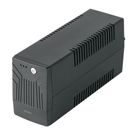 No Break 700 VA / 360 W con 6 contactos,  VOLTECK   NB-700 - Hergui Musical