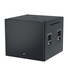 Subwoofer 2 x 18" Amplificado profesional, 2400w  AUDIOBAHN  INMORTAL197 - Hergui Musical