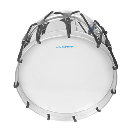 Tambor Junior vaso de acero inoxidable aros de aluminio (33.5 cm diametro)  TEMPO  TJBG - Hergui Musical