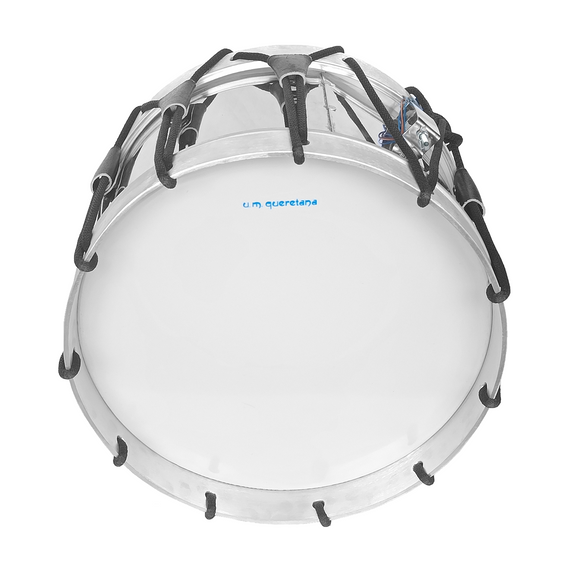 Tambor Junior vaso de acero inoxidable aros de aluminio (33.5 cm diametro)  TEMPO  TJBG - Hergui Musical