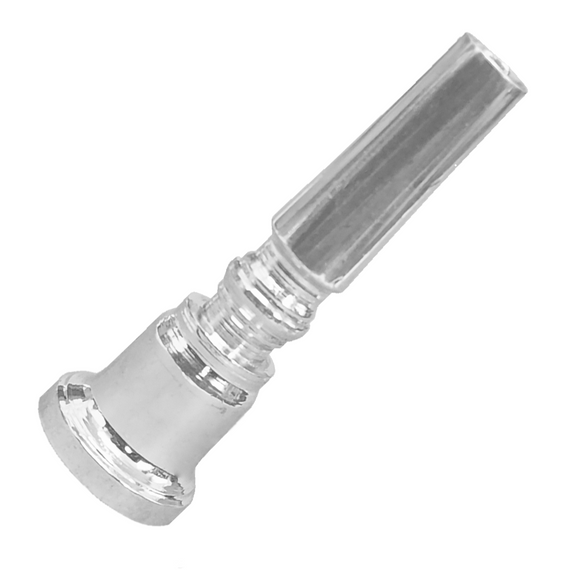 Boquilla de latón niquelada para corneta reglamentaria  TEMPO  CL-130 - Hergui Musical