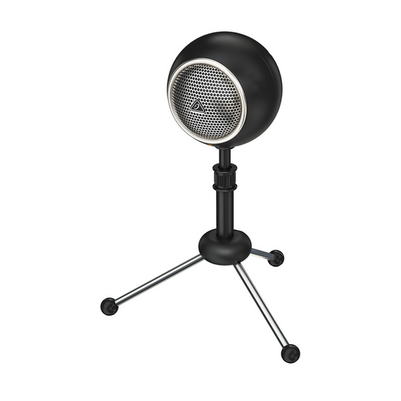 Micrófono USB Vintage Bomb, icónico de la década de 1930, ideal para streamers, podcasters, games y aplicaciones de estudio  BEHRINGER   BV-BOMB - Hergui Musical