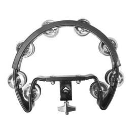 PANDERO 10" PROFESIONAL PARA CONTRAS DE PLÁSTICO  HEAD PRO   HP-PAN-10-CONT - Hergui Musical