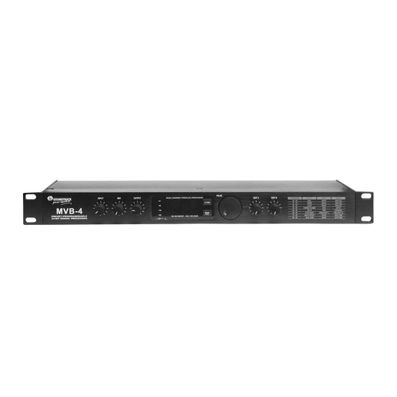 PROCESADOR DE VOZ SOUNDTRACK REVERB/ECHO/FLANGE/PHASE/ 200 EFECTOS   MVB-4 - Hergui Musical