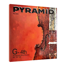 CUERDA 4TA. P/ VIOLIN 4/4 PYRAMID  100-104 - Hergui Musical