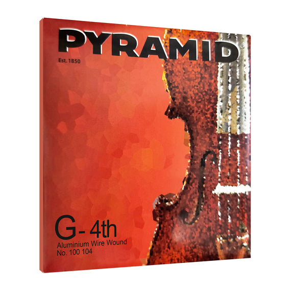 CUERDA 4TA. P/ VIOLIN 4/4 PYRAMID  100-104 - Hergui Musical