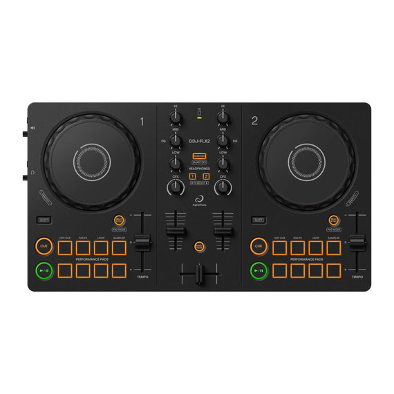 Controlador Para DJ de 2 Canales  Alphatheta  PIONEER  DDJ-FLX2