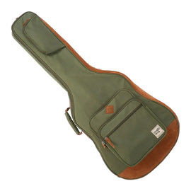 FUNDA IBANEZ ''POWERPAD'' PARA GUITARRA ACUSTICA, VERDE  IAB541-MGN