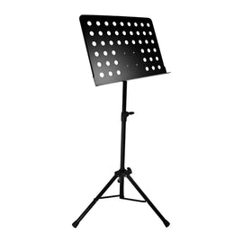 SOPORTE DE PARTITURAS ECONÓMICO COLOR NEGRO  ROMMS  MS-203E - Hergui Musical