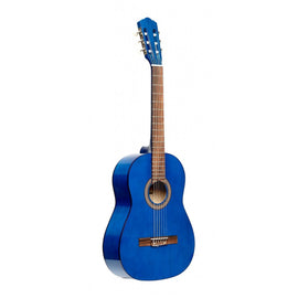 Guitarra Clásica 3/4, Azul  STAGG   SCL50-BLUE - Hergui Musical
