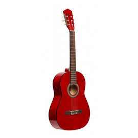 Guitarra Clásica 3/4, Roja  STAGG   SCL50-RED - Hergui Musical