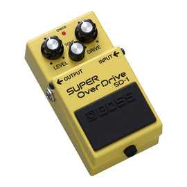 Pedal Compacto "SUPER OverDrive"  BOSS  SD-1 - Hergui Musical