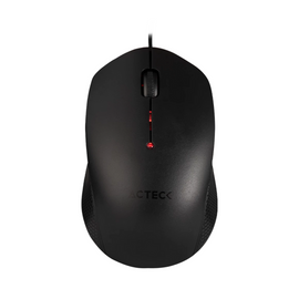 Mouse Alámbrico OPTIMIZE PRIME MA230 ACTECK USB, 2 Botones + Scrol  AC-933247 - Hergui Musical
