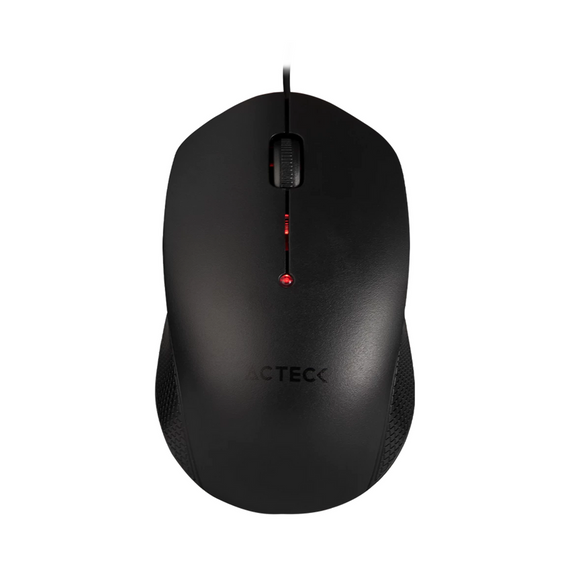 Mouse Alámbrico OPTIMIZE PRIME MA230 ACTECK USB, 2 Botones + Scrol  AC-933247 - Hergui Musical